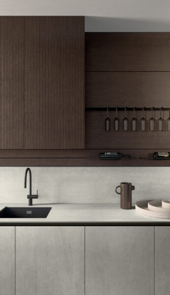 cucina moderna Glass 2.0 Arredo3 foto 11