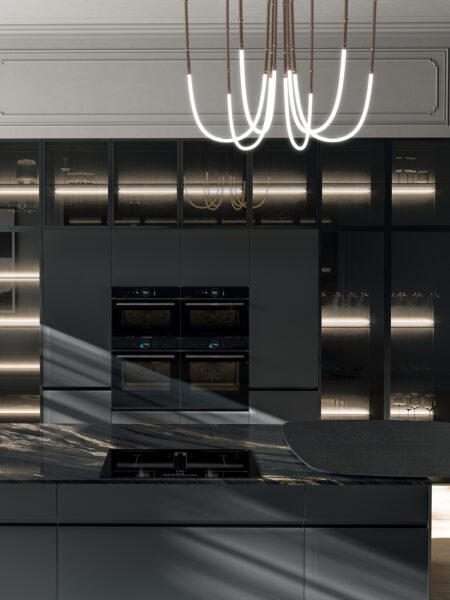cucina moderna Glass 2.0 Arredo3 foto 2