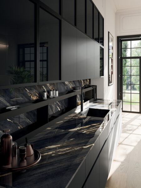 cucina moderna Glass 2.0 Arredo3 foto 3
