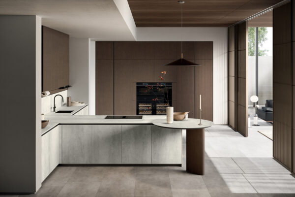 cucina moderna Glass 2.0 Arredo3 foto 4