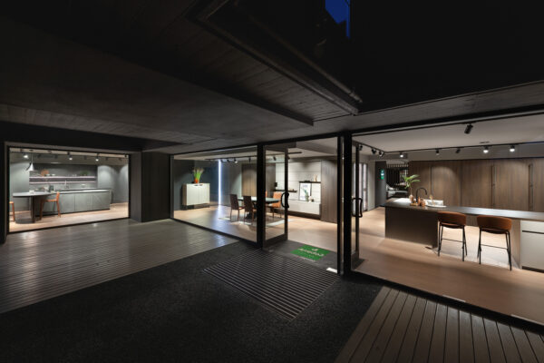 foto punto vendita e showroom Arredo3 a Treviso