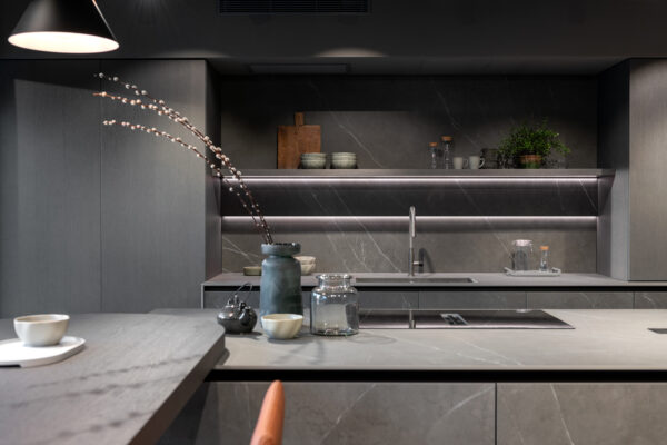 foto punto vendita cucina su misura Arredo3 a Treviso