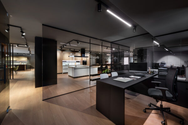 showroom cucine moderne Arredo3 Treviso foto 10